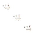 thumbnail image 4 of Ruiboury Miniature Bathtub Toilet Sink Mirror Set Addition For Mini House type 1 3Set, 4 of 6