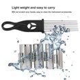 thumbnail image 4 of Pipe Cylinder Cleaning Brush, Black Portable Plastic Stainless Steel Musical Instrument Brush  For Factory Black, 4 of 8
