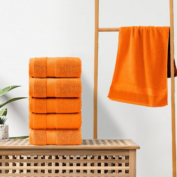 Broken Jacquards Multi Color Soft Absorbent Household Towels Washcloths