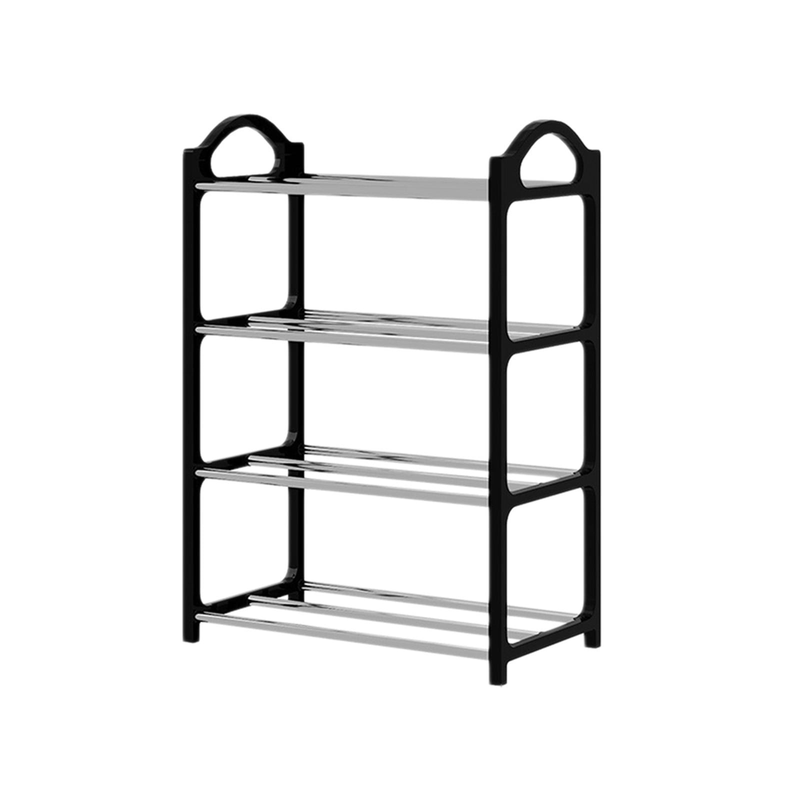 Rbaofujie Shoe Storage Doorway with Handrail Four Small Shoe Rack Home Entry Shoe Cabinet Entry Shoes Storage Rack Small Shoe Racks Shoe Rack Organizer