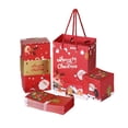 thumbnail image 1 of Qocolhg Outdoor Christmas Decorations Indoor, Christmas Surprise Box Surprise Jumping Box Gift Box Folding Bouncing Red Envelope Gift Box, Christmas Home Party Decor Clearance, 1 of 4