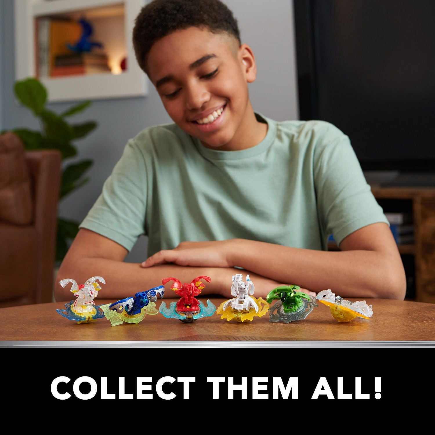 Bakugan, Special Attack Nillious, figurine articulée personnalisable rotative et cartes à collectionner, jouets pour garçons et filles à partir de 6 ans