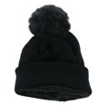 thumbnail image 2 of Polar Extreme Tuque à Revers à Imprimé Zigzag avec Doublure Sherpa (Femmes), 2 of 2