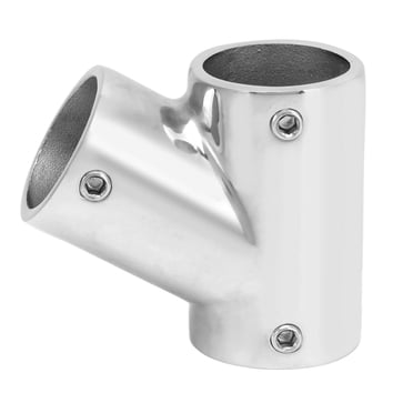 Boat Tube Fitting,Boat Tube Connector Handrail Boat Tube Connector Boat Handrail Fitting Crafted with Care