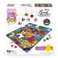thumbnail image 2 of Funko Games POP! PUZZLE – DISNEY BEAUTY AND THE BEAST 500 Pieces, 2 of 2