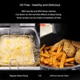 thumbnail image 3 of Friteuse Ultima Cosa Presto Luxe Grande Air 8L (acier inoxydable), 3 of 5