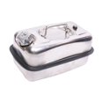 thumbnail image 4 of jinwen Motorcycle Seat Can Tank Liquid Storage Canister Practical Multipurpose 5L Stainless Steel, 4 of 9