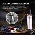 thumbnail image 4 of Electric Submersible Pump,Stainless Steel Submersible Pump Submersible Pump Diesel Transfer Pump Finely Tuned Performance, 4 of 8