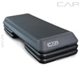 thumbnail image 4 of CAP Barbell 43'' Plateforme Stepper Aérobic Ajustable (4" - 6" - 8" avec 4 Risers réglables) -GRIS, 4 of 5