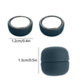 thumbnail image 3 of JilgTeok 4 Packs Strong Magnets Needle Free Magnetic Buckle Suitable for Bandana Scarf Shawl Wearers Sheets Multifunctional Accessory Security Buckle Safe No-Snag, 3 of 6