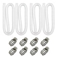 thumbnail image 1 of AKEGAMN Clearance! 1.25 Inch Pool Hose For Above Ground Pools Pool Pump Replacement Hoses Replacement Pool Hoses With Metal Clamps 59" Long Filter Pump Hose and Reliable Material: Made from high-qua, 1 of 4