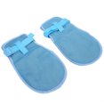 thumbnail image 3 of 1 Paire de Gants de Contention Réglables et Respirants pour la Sécurité des Patients, Taille Libre, 3 of 14