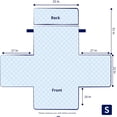 thumbnail image 2 of Subrtex Reversible Recliner Chair Cover Washable Furniture Protector, 2 of 6