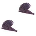 thumbnail image 2 of kurtrusly 5pcs Hair Net for Making Ponytail Caps Hair Wig Accessories Net Weaving brown length 19.2cm 2Set, 2 of 6