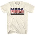 thumbnail image 1 of National Hot Rod Association Flag Logo Natural Adult T-Shirt 4Xl, 1 of 2