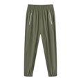 thumbnail image 1 of AherBiu Womens Golf Pants High Waisted Stretch Quick Drying Lightweight Outdoor Hiking Running Pants with Zip Pockets, 1 of 5