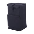 thumbnail image 3 of HILABEE Shopping Bag Foldable Trolley Replacement Bag for Shopping Cart Utility Cart Black, 3 of 9