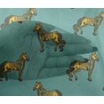 thumbnail image 4 of oneOone Viscose Chiffon Fabric Horse Block Print Sewing Fabric BTY 42 Inch Wide, 4 of 4