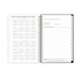 thumbnail image 2 of 2025 Weekly Monthly Planner, 5 x 8, Blue Sky, Naveah, 2 of 9