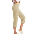 thumbnail image 4 of Simua Capris pour Femmes, Extérieur, Sport, Pantalon de Survêtement Doux avec Poches, 4 of 9