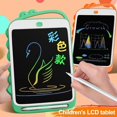 thumbnail image 2 of LCD Writing Board Cartoon Dinosaur Easy to Use Eye-Protective Big Screen Drawing Board for Children‘s Painting Graffiti, 2 of 6