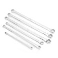 thumbnail image 2 of Fugacal Dodecagon Box End Wrench Set Double Head Pentalobe Spanner Auto Repair Tool 6Pcs 8-21mm, 2 of 8