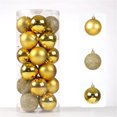 thumbnail image 1 of XZNGL 40mm Christmas Tree Ball Bauble Hanging Home Party Ornament Decor, 1 of 2