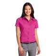 thumbnail image 1 of Port Authority Chemise à Manches Courtes pour Femmes Entretien Facile L508, 1 of 1