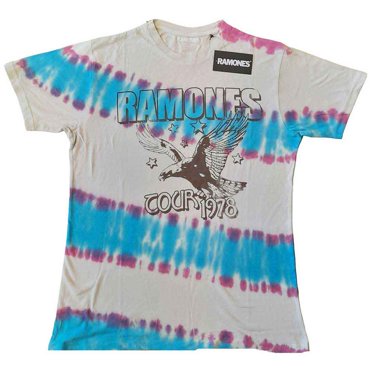 Ramones Unisex T-Shirt Eagle (Wash Collection)
