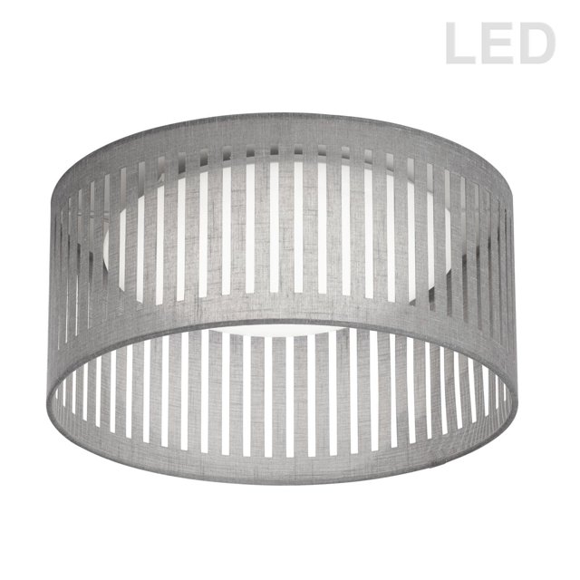 Tambour à fente SDLED-15FH-GRY Montage encastré