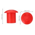 thumbnail image 2 of 30 Pcs Capuchons de Sécurité pour Rebar, Couvre-Rubans en Plastique, 2 of 6