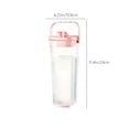 thumbnail image 3 of Chmadoxn Large Capacity Pitcher For Fridge Insulated Fruit Infuser Water Bottle Handheld Beverage Dispenser Cold Brew Iced Tea Pitcher Plastics water kettle, 3 of 6