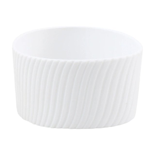 RXIRUCGD Étui en Silicones pour Tasses Réutilisable Résistant à la Chaleur Étui Protecteur pour Tasse Étui en Silicone pour Verres Isolés Bouteille de Protection