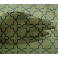 thumbnail image 4 of oneOone Viscose Chiffon Fabric Quatrefoil Block Printed Craft Fabric BTY 42 Inch Wide, 4 of 4