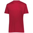 thumbnail image 1 of Holloway 222818.083.L T-Shirt Adulte Dynamique&44; Écarlate - Grand, 1 of 1
