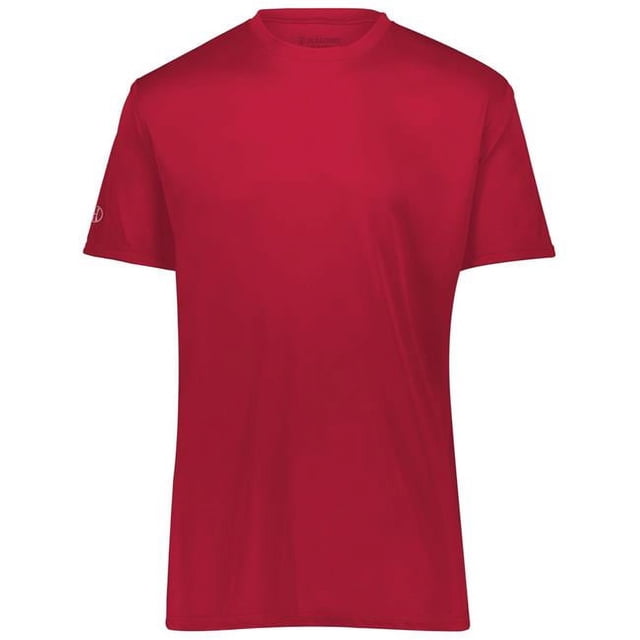 Holloway 222818.083.L T-Shirt Adulte Dynamique&44; Écarlate - Grand