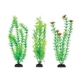 thumbnail image 1 of Penn Plax Multi-Pack Green Assorted Aquaplants, 3 pack, 1 of 3
