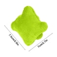thumbnail image 3 of Fridja Liquidation à Moins de 5 $ Mignon Mini Coussin de Poignet Protection du Poignet Petit Oreiller Coussin pour Main de Travailleur de Bureau Protecteurs de Poignet de Bureau, 3 of 6