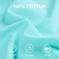 thumbnail image 4 of Unique Bargains Zippered Pillow Cases Breathable Egyptian Cotton, 4 of 9