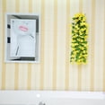 thumbnail image 3 of 4petals Artificial Flower Hanging Flowers Violet Simulation Vine Wedding Home Decoration (Yellow), 3 of 5