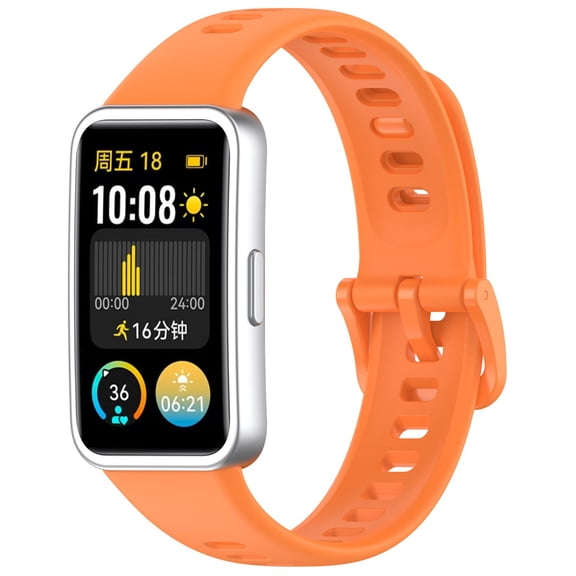 Premium Silicone Sports Sweat Proof Solid Color Watch Band With Convenient Adjustment And Wide Compatibility Compatible With Smartwatch