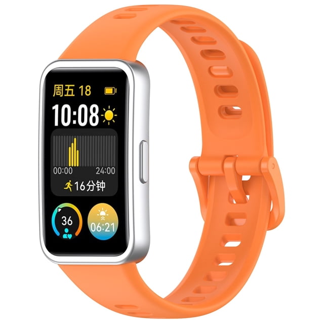 Premium Silicone Sports Sweat Proof Solid Color Watch Band With Convenient Adjustment And Wide Compatibility Compatible With Smartwatch