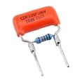 thumbnail image 2 of Bunblic Electric Guitar Treble Bleed Compensation Stable Multiuse Capacitor and Resistor Set for Musical Instrument Bass Replacements Type D, 2 of 8