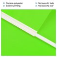 thumbnail image 4 of Unique Bargains Green Flag Stick, Hand Held Small Mini DIY Flag 8.2x5.5 Inch Square Pack of 50, 4 of 5