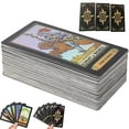 thumbnail image 3 of POINTERTECK 78 Tarot Deck Tarot Cards with Guidebook Tarot Cards Future Telling Game for Beginners and Professional Player Holographic Tarot Cards Artwork for Divination, 3 of 11