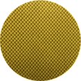 thumbnail image 1 of Ahgly Company Machine Washable Indoor Round Transitional Dark Bronze Brown Area Rugs, 5' Round, 1 of 7