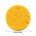 thumbnail image 2 of Turme Ric Pads and Turme Ric Cleansing Pads Compressed Facial Sponges Turme Ric Cleansing Pads Facial Sponges for Cleansing Exfoliating Sponge, 2 of 8