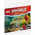 thumbnail image 3 of LEGO Ninjago: Kai and Rapton's Temple Battle Polybag Additional Red Cape 30650, 3 of 5