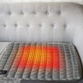 thumbnail image 4 of USB Heating Seat Cushion Office Outdoor Car Chair Pad Winter Heating Pad, 4 of 5