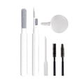 thumbnail image 1 of Matoen12 Portable Bluetooth Earphone Cleaning Pen Set, Electronics Cleaner Kit Set for Cell Phones, Earbuds, Computers, Keyboards, Laptops & Monitors, Compact Cleaning Brushes, 1 Pack, White, 1 of 9